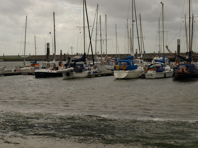 Baltrum Hafen