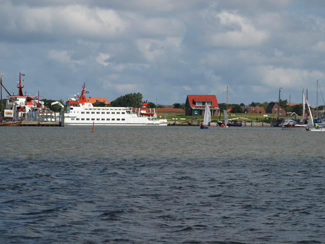 Baltrum Hafen