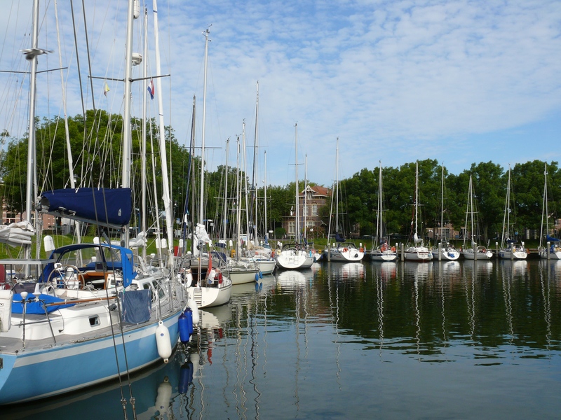 Stadthafen Enkhuizen