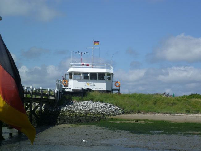 Spiekeroog Hafen