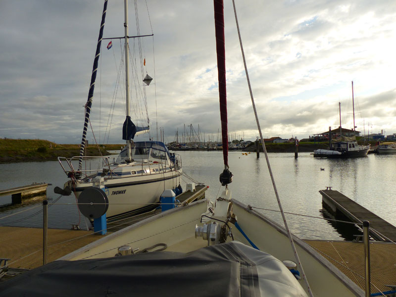 Jachthaven Oude Schild