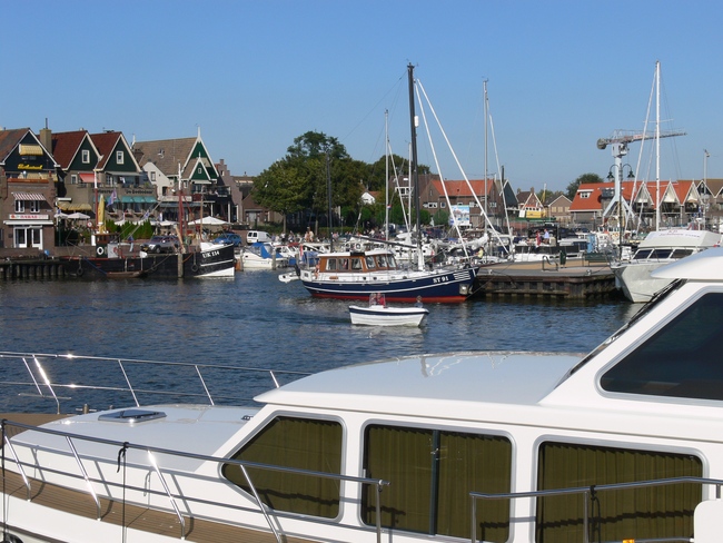 Urk, eine alte Zuiderzee Insel